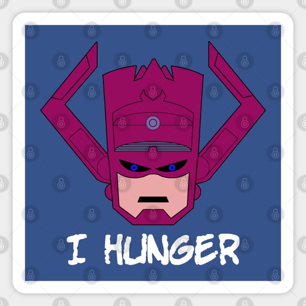 I Hunger Magnet by GradientPowell